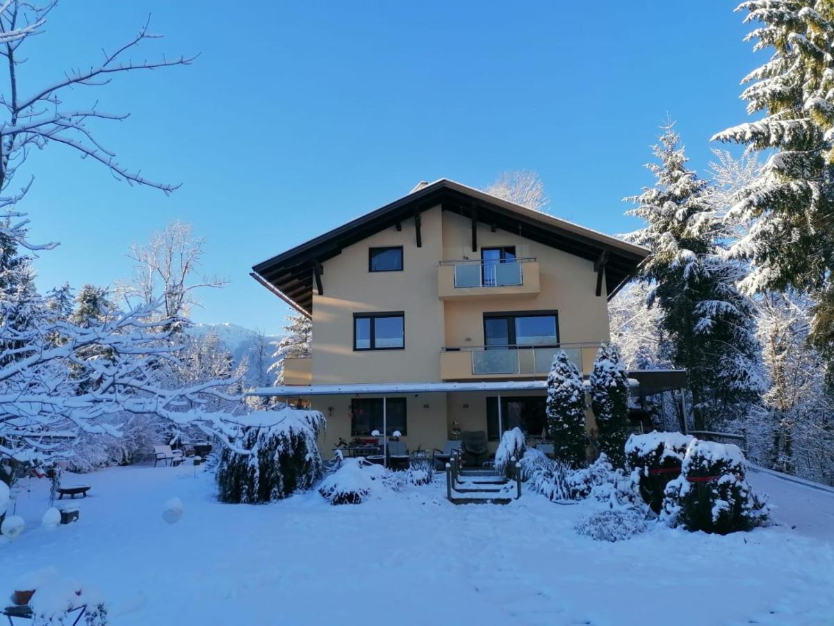Haus Am Wald Lejlighed Faak am See Eksteriør billede