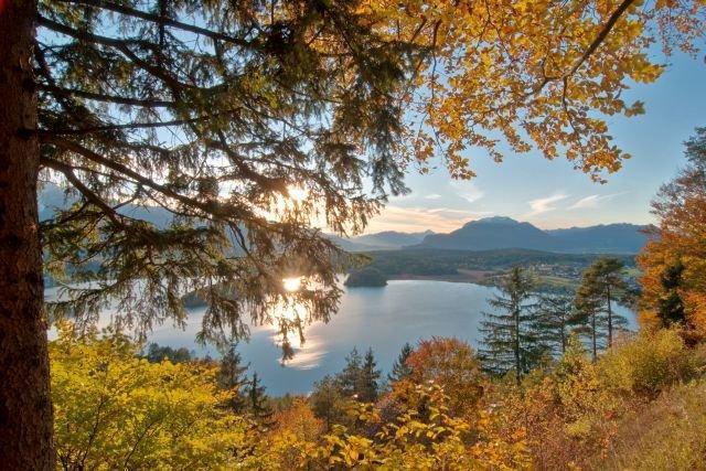 Haus Am Wald Lejlighed Faak am See Eksteriør billede