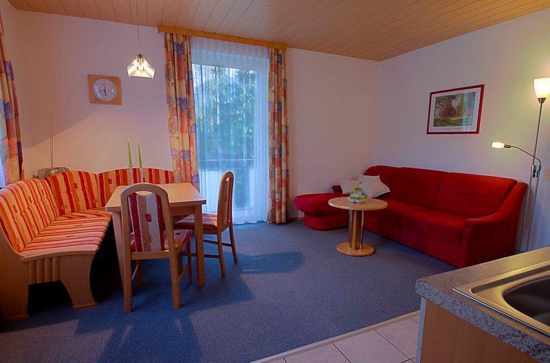 Haus Am Wald Lejlighed Faak am See Værelse billede