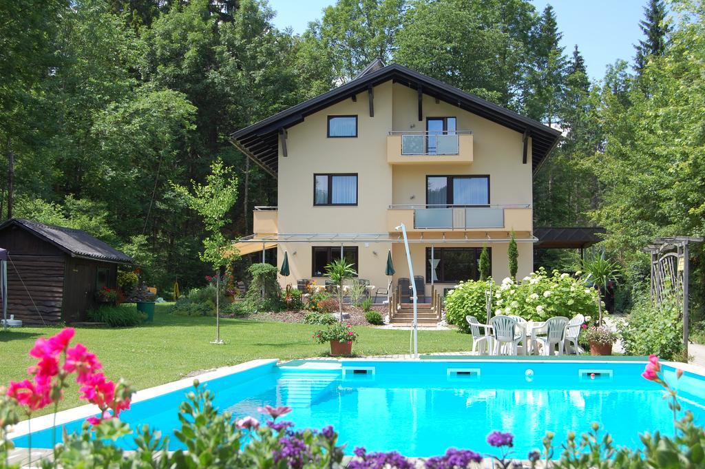 Haus Am Wald Lejlighed Faak am See Eksteriør billede