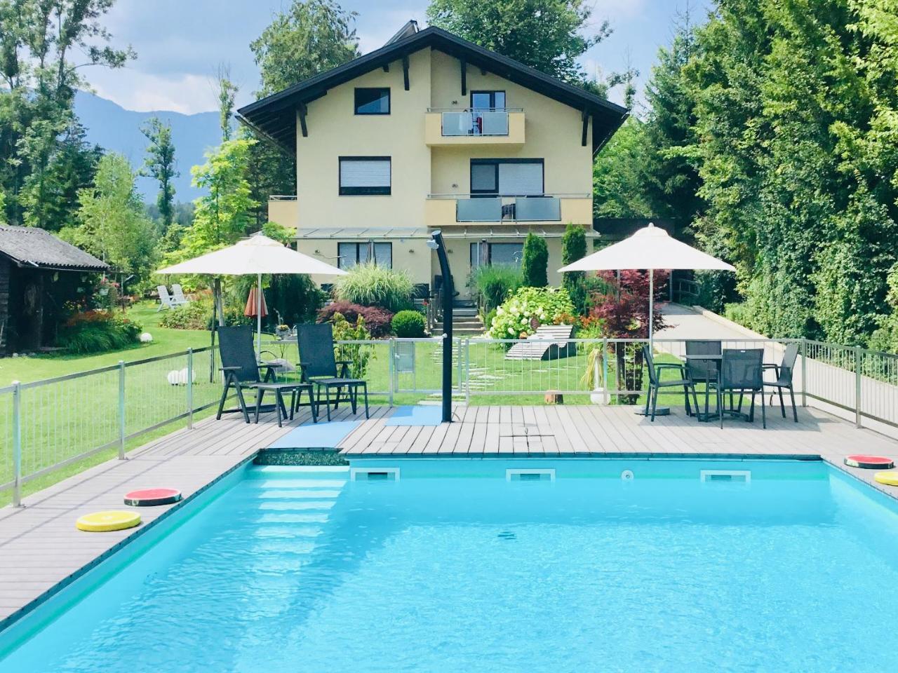 Haus Am Wald Lejlighed Faak am See Eksteriør billede